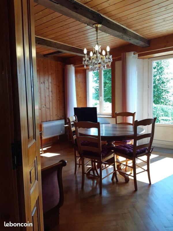 Gite La Petite Maison Horlogere Et Jacuzzi , Raquettes Les Fontenelles 外观 照片